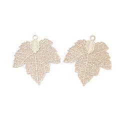 Латунные филигранные большие кулоны KK-B064-04KCG