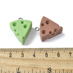 16шт 16 стиля подвески из смолы&nbsp;RESI-V001-07