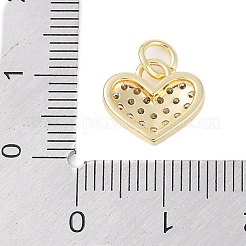 Покрытие стойки латунь микропаве прозрачные кубические циркониевые подвески&nbsp;LS-KK-Z060-07G-01