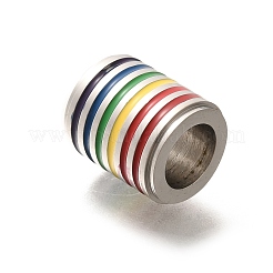 Эмалированные бусины из нержавеющей стали 304 STAS-Z110-29P