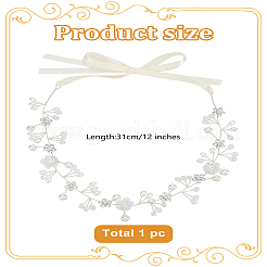 1 полиэстеровая повязка на голову&nbsp;AJEW-LP0002-21S