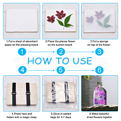 Набор инструментов для таксидермии растений DIY-GF0002-82