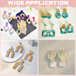 25шт пластиковые Молды&nbsp;DIY-ME0002-42