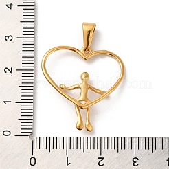 Подвески из нержавеющей стали 304 с вакуумным покрытием pvd&nbsp;STAS-M322-19G