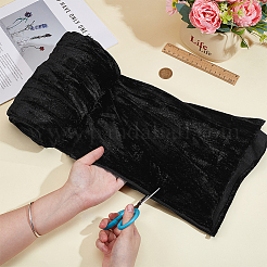 Tessuto in velluto di poliestere e spandex da 1 m&nbsp;AJEW-BC0010-28B