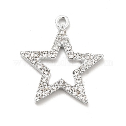 Legierung rhinestone-anhänger&nbsp;ALRI-C007-28P