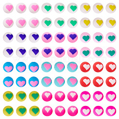 100шт бусины из полимерной глины ручной работы&nbsp;CLAY-TA0001-92A