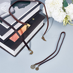 Закладки из воловьей кожи AJEW-DR00005