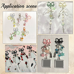 Kits de porte-clés à faire soi-même&nbsp;DIY-SC0003-48
