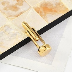 Запонки из нержавеющей стали 304&nbsp;LS-AJEW-B031-03G