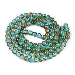 Стеклянные бусины кракле X-CCG-C002-8mm-06