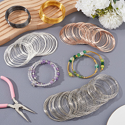 500шт. 5-х цветная стальная проволока с эффектом памяти FIND-SP0002-10