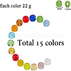 Бисер из стекла &nbsp;SEED-PH0002-11-4mm