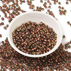 Perles de rocaille en verre&nbsp;X1-SEED-H002-B-D204