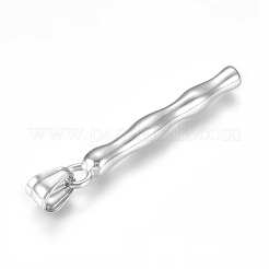 Pendentifs en acier inoxydable 304 résistant au ternissement&nbsp;LS-STAS-G223-01P-I