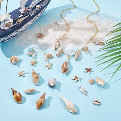 64шт 8 стиля акриловые подвески OACR-PH0004-45