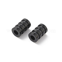 Ionenplattierung (IP) 304 Edelstahlrohrperlen&nbsp;LS-STAS-WH0055-03EB