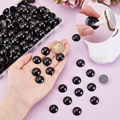 160шт. пластиковые кукольные глаза-кабошоны FIND-PH0026-96B