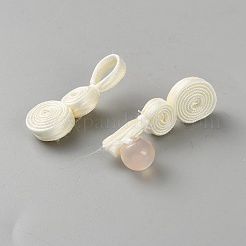 Наборы пуговиц с китайским лягушачьим узлом ручной работы AJEW-WH20070-018C