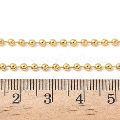 Ожерелья-цепочки из латуни для женщин&nbsp;NJEW-B148-01A-G