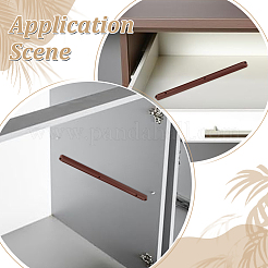 2 шт. пластиковые направляющие для ящиков&nbsp;AJEW-WH0752-062B