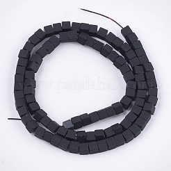 Окрашенного распылением немагнитных синтетических нитей гематита бусы&nbsp;G-T116-22-17