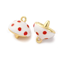 Латунь эмаль подвески&nbsp;KK-F895-08G-01