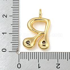 Cremagliera placcatura micro ottone spianare pendenti zirconi&nbsp;KK-A200-24G-R