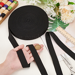 Хлопковая лента «елочка» OCOR-WH0101-12B-03