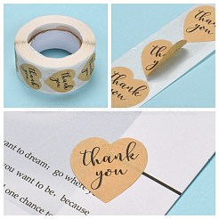 1 дюймовые наклейки с благодарностью X-DIY-G021-13A