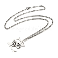 201 colliers en acier inoxydable&nbsp;NJEW-Q336-01Z-P