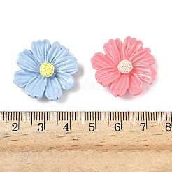 Кабошон из непрозрачной смолы CRES-I048-02