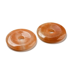 Натуральный красный авантюрин подвески&nbsp;G-P532-01A-10