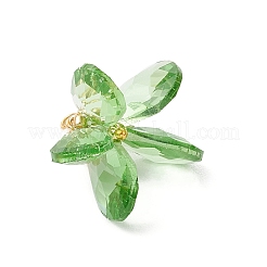 Стеклянные подвески&nbsp;PALLOY-MZ00741-02