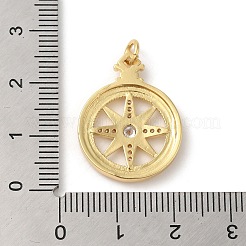 Стойки обшивки латунь микро проложить Циркон подвеску KK-A190-11G