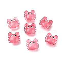 Chapelets de perles en verre transparente  &nbsp;LAMP-L078-010C