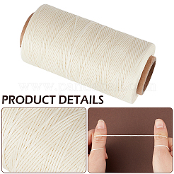 1 rouleau de cordon plat en coton ciré&nbsp;OCOR-CL0001-13B