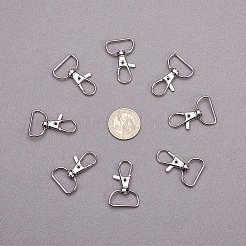 Сплав цинка шарнирных омаров коготь застежки PALLOY-YW0001-02PA