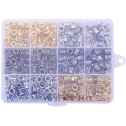 Поручни из сплава в тибетском стиле TIBE-PH0005-07-NR