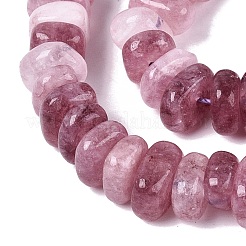 Hebras de cuentas de cuarzo natural teñidas&nbsp;G-N359-16A-12