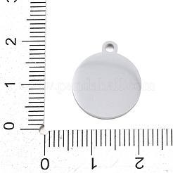 Colgantes budistas de acero inoxidable 304&nbsp;SA-CBAE30B-02A-P