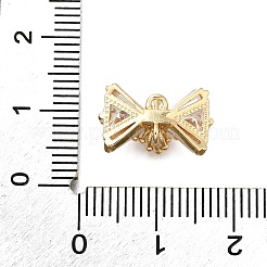 Латунь прокладывает кубические циркониевые прелести&nbsp;LS-KK-Q048-13G