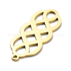 Pendentifs en acier inoxydable 304&nbsp;STAS-D036-08G