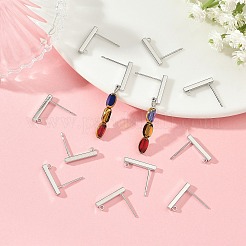 Accessoires de boucles d'oreilles en laiton shegrace&nbsp;XGRQ64385-855P