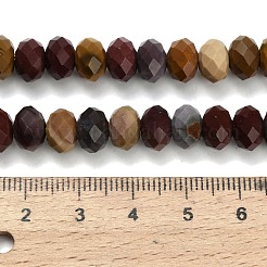 Природные mookaite бисер нитей G-Z111-A49