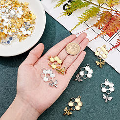 Подвески из сплава  PALLOY-PH0013-56-RS