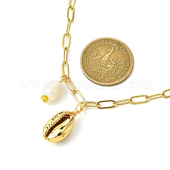 Ожерелья из натурального культивированного пресноводного жемчуга NJEW-JN04785