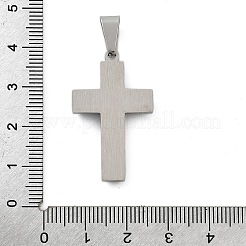 Pendentifs en strass en acier inoxydable 304&nbsp;STAS-G346-47A-P