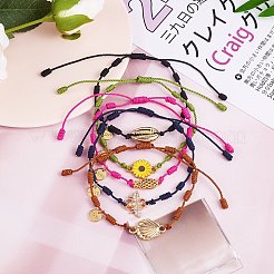 Браслеты из натуральных ракушек&nbsp;BJEW-SW00029