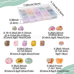 Наборы для изготовления браслетов из акриловых бусин своими руками&nbsp;DIY-FS0008-20